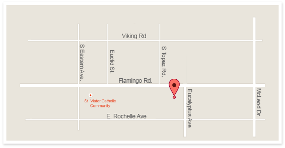 E Flamingo Location