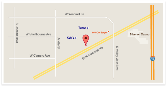 Blue Diamond Location